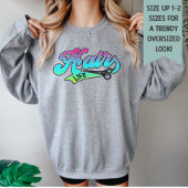 Haarstylist, kapper, Varsity Style Trui