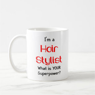 Haarstylist Koffiemok
