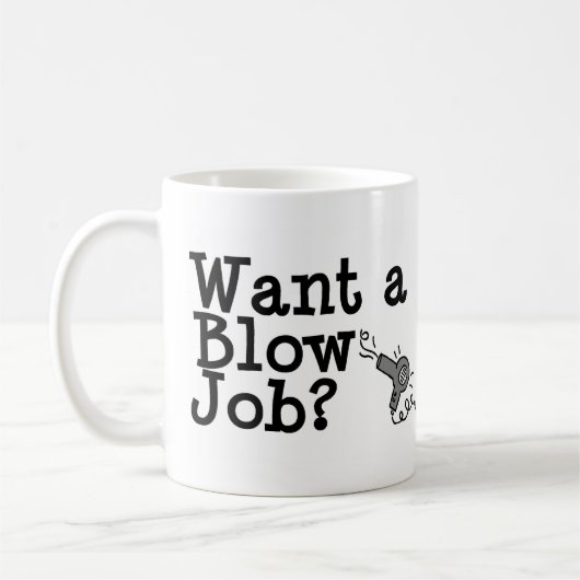 Haarstylist Koffiemok (Links)