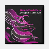 Haarstylist Magneet (Voorkant)