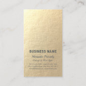 Haarstylist Makeup Salon Modern Pink Gold Scissors Visitekaartje (Achterkant)