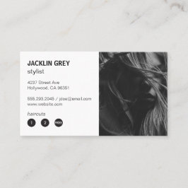 Haarstylist | Modern Klantenkaartje