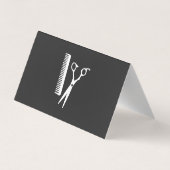 Haarstylist | Modern Visitekaartje (Achterkant)