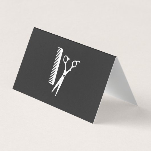 Haarstylist | Modern Visitekaartje (Achterkant)