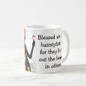 Haarstylist Mok (Voorkant rechts)