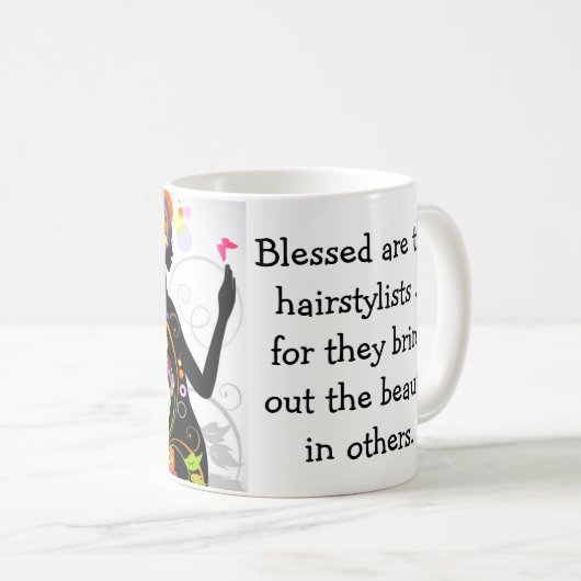 Haarstylist Mok (Voorkant rechts)