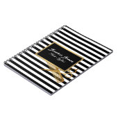 Haarstylist Multomap Spiral Planner Benoeming Notitieboek (Linkerzijde)