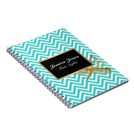 Haarstylist Multomap Spiral Planner Benoeming Notitieboek (Rechterzijde)