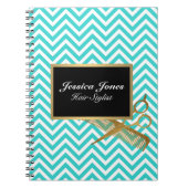 Haarstylist Multomap Spiral Planner Benoeming Notitieboek (Voorkant)