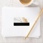 Haarstylist of Salon Adresetiketten Etiket (Insitu)