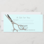 Haarstylist | patroon Beauty Salon Chevron (Achterkant)