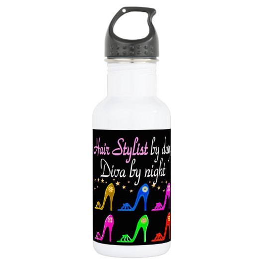 HAARSTYLIST PER DAG DIVA PER NACHT WATERFLES  (Voorkant)