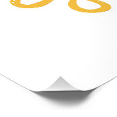 Haarstylist Perfect Poster (Hoek)