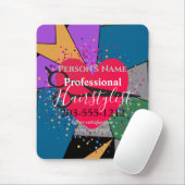 Haarstylist Promotional Mousepad HAMbyWG Muismat (Met muis)