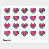 Haarstylist Promotionele Stickers HAMbyWG (Vel)