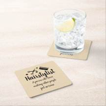 Haarstylist Quote Funny Hairdresser Stars