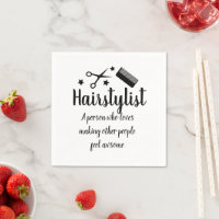 Haarstylist Quote Funny Hairdresser Stars