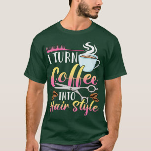 Haarstylist Salon Hairdresser Stylist Scissor Hair T-shirt