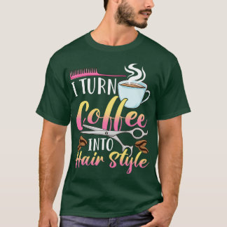 Haarstylist Salon Hairdresser Stylist Scissor Hair T-shirt