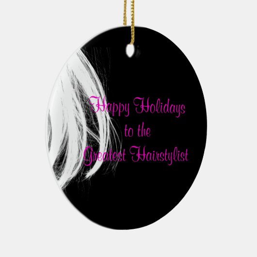 Haarstylist Salon Ornament (Rechts)