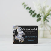 Haarstylist Salon Professional Visitekaartje (Staand voorkant)