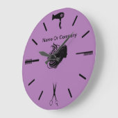 Haarstylist Salon Theme Grote Klok (Hoek)