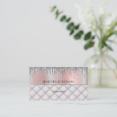 HAARSTYLIST Salon Visitekaartje Afsprakenkaartje (Staand voorkant)