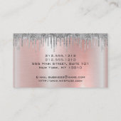 HAARSTYLIST Salon Visitekaartje Afsprakenkaartje (Achterkant)