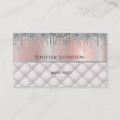 HAARSTYLIST Salon Visitekaartje Afsprakenkaartje (Voorkant)