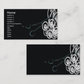 Haarstylist/Salon-Visitekaartjes Visitekaartje (Voorkant / Achterkant)