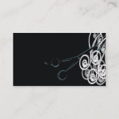 Haarstylist/Salon-Visitekaartjes Visitekaartje (Achterkant)