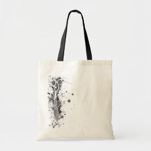 Haarstylist-schaar en Comb Splatter-Canvas tas