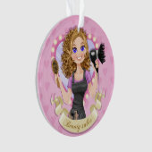 Haarstylist - schoonheidsspecialiste - Haarsalon Ornament (voorkant)