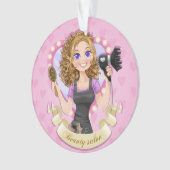 Haarstylist - schoonheidsspecialiste - Haarsalon Ornament (voorkant)