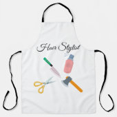Haarstylist Schort (Voorkant)