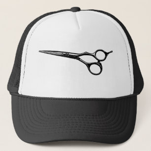 Haarstylist Scissors Trucker Hat Pet