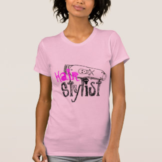 Haarstylist Shirt met Clippers