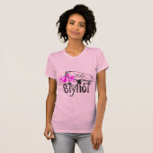 Haarstylist Shirt met Clippers (Voorkant volledig)