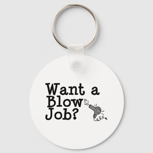 Haarstylist Sleutelhanger (Voorkant)
