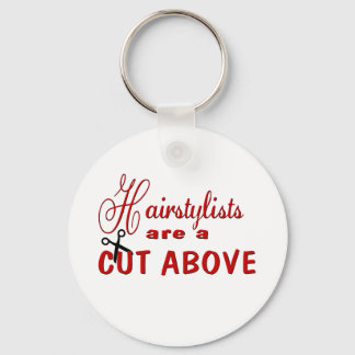Haarstylist Sleutelhanger