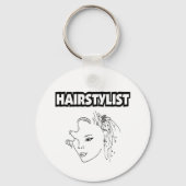 HAARSTYLIST SLEUTELHANGER (Voorkant)