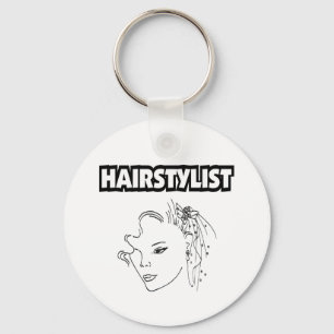 HAARSTYLIST SLEUTELHANGER