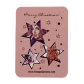Haarstylist Stary Custom Photos Kerstmagneet Magneet (Verticaal)