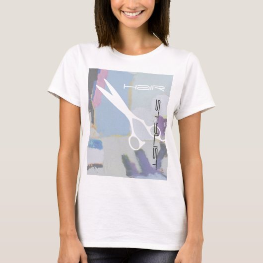 Haarstylist T-shirt (Voorkant)
