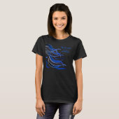 Haarstylist T-shirt (Voorkant volledig)