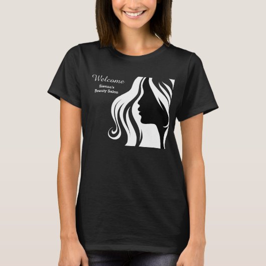 Haarstylist T-shirt (Voorkant)