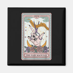 Haarstylist Tarot Kaart Gotische kapper Salon Ha Magneet