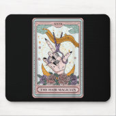 Haarstylist Tarot Kaart Gotische kapper Salon Ha Muismat (Voorkant)