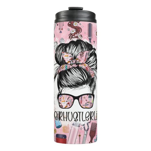 Haarstylist Thermosbeker (Voorkant)