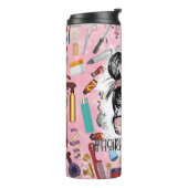 Haarstylist Thermosbeker (Gedraaid links)